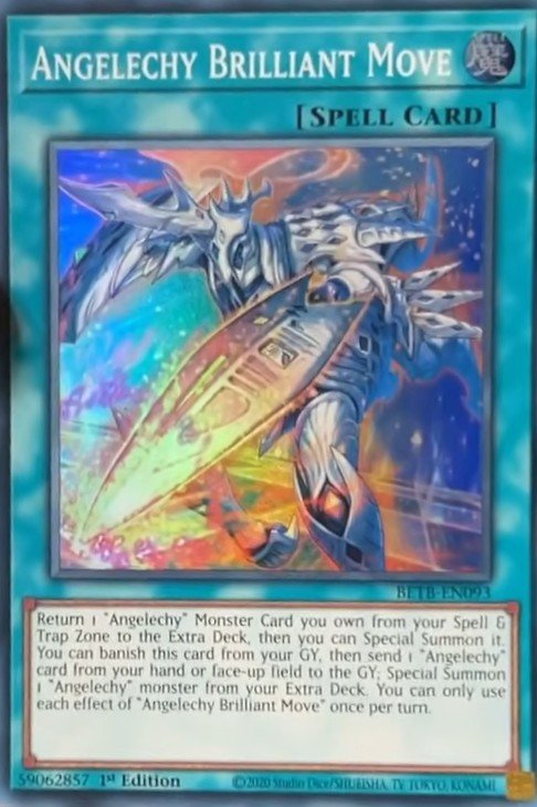 Angelechy Brilliant Move