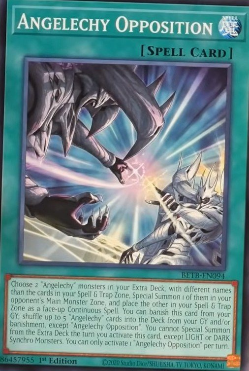 Angelechy Opposition