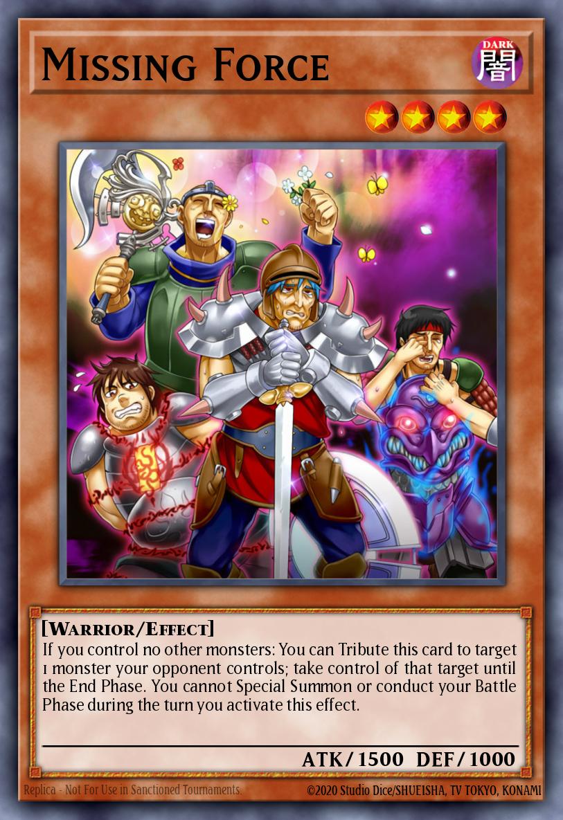 Missing Force
