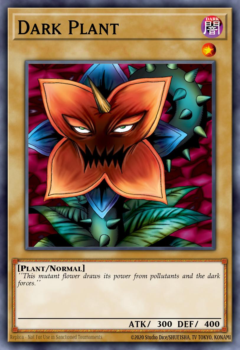 Dark Plant