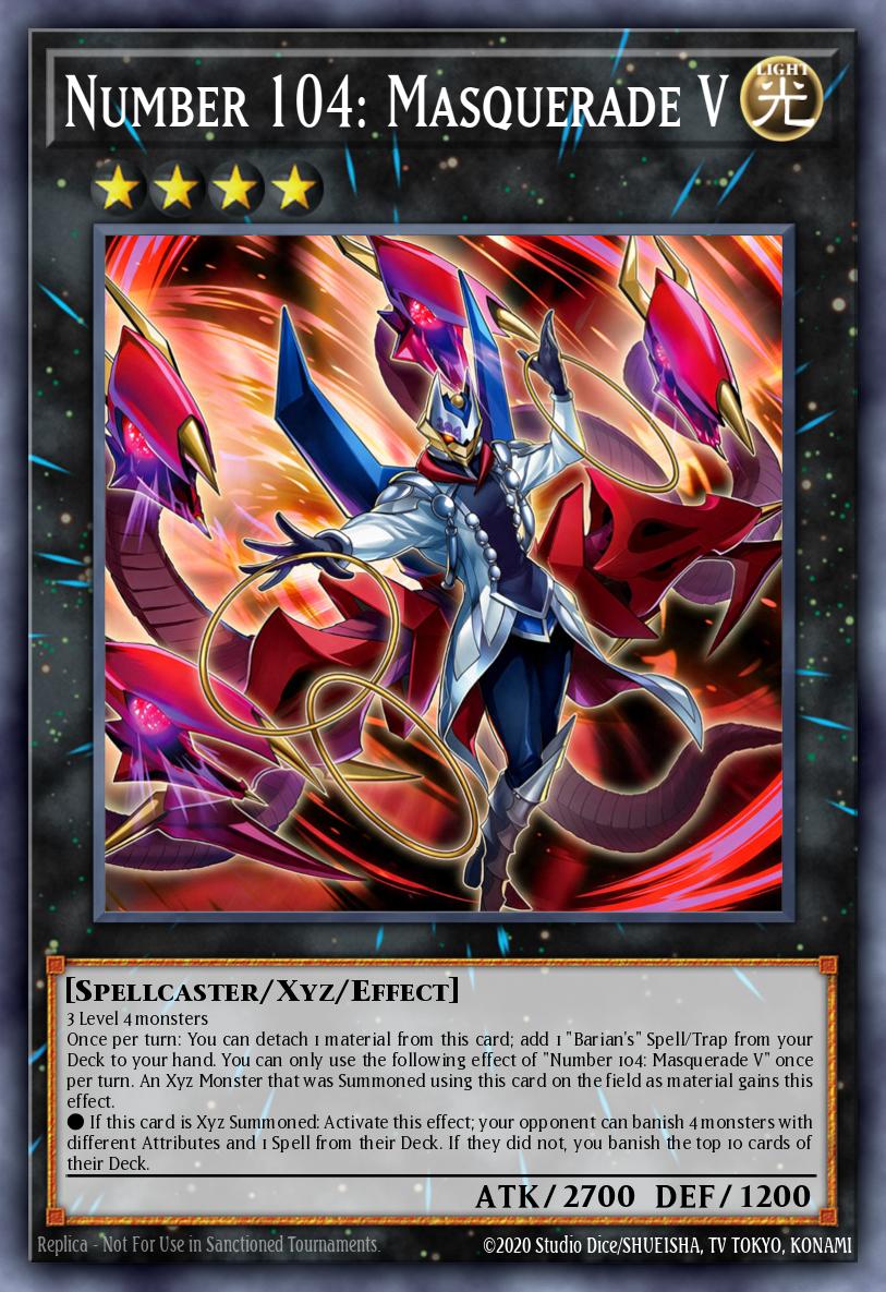 Number 104: Masquerade V