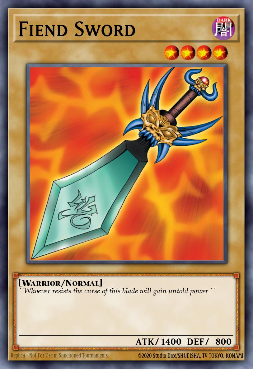 Fiend Sword