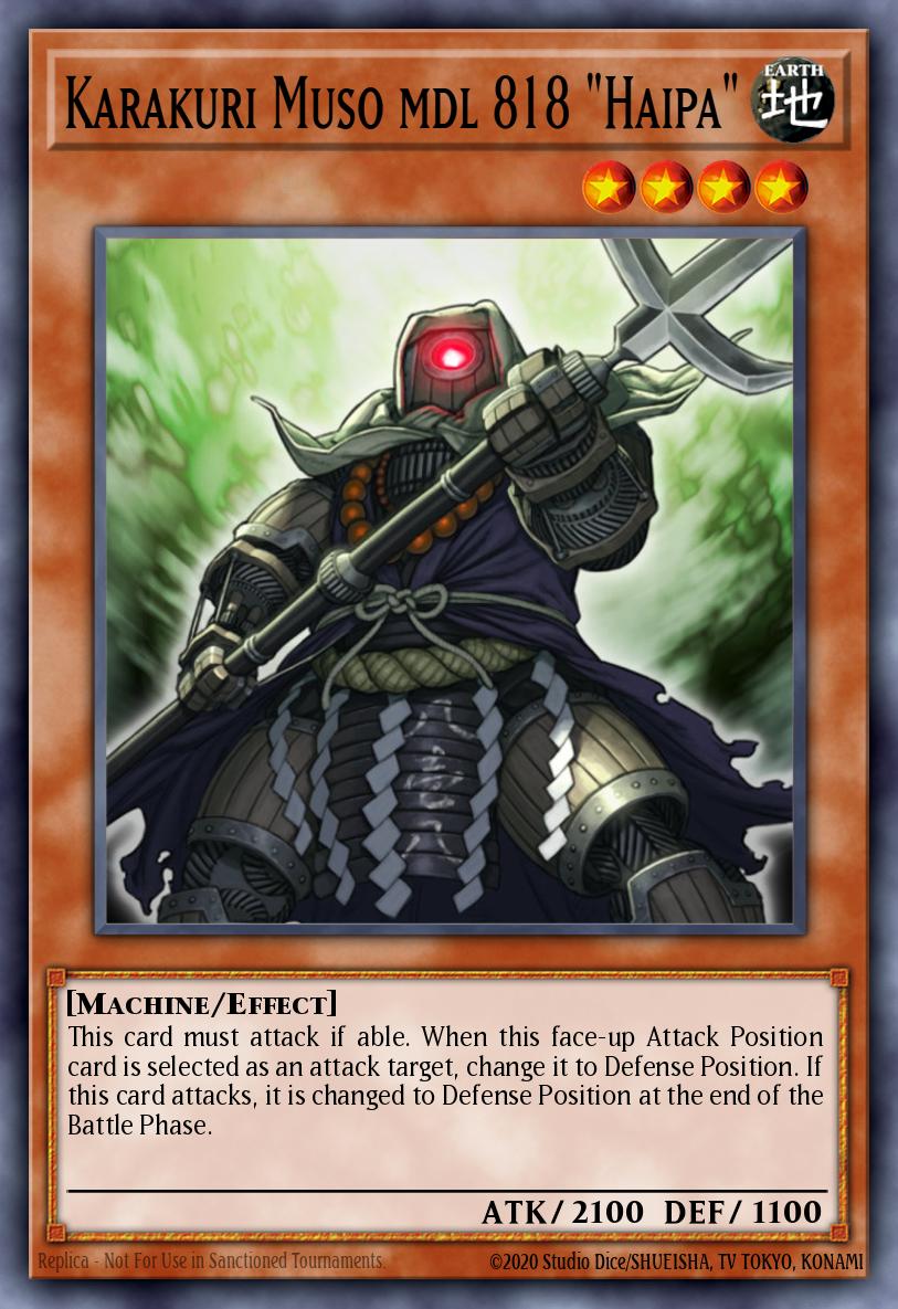 Karakuri Muso mdl 818 