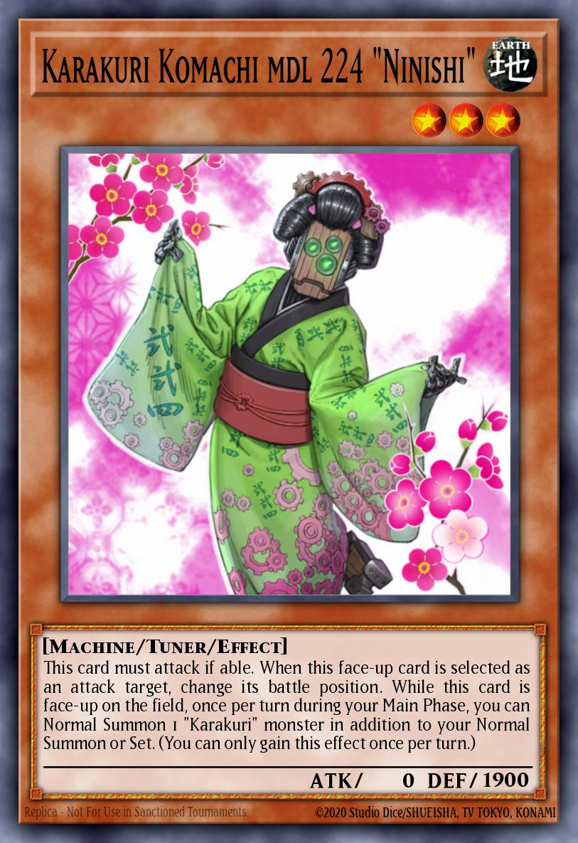 Karakuri Komachi mdl 224 