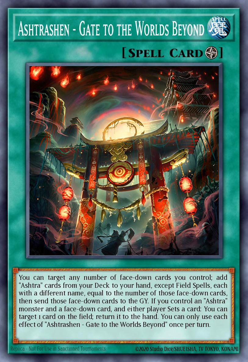Ashtrashen - Gate to the Worlds Beyond