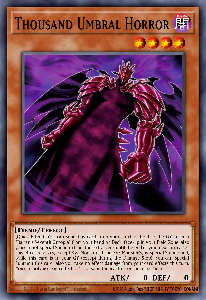 Thousand Umbral Horror