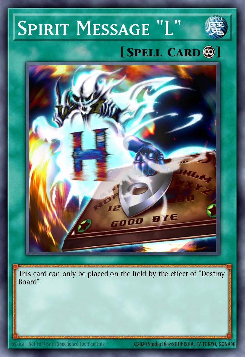 Spirit Message 
