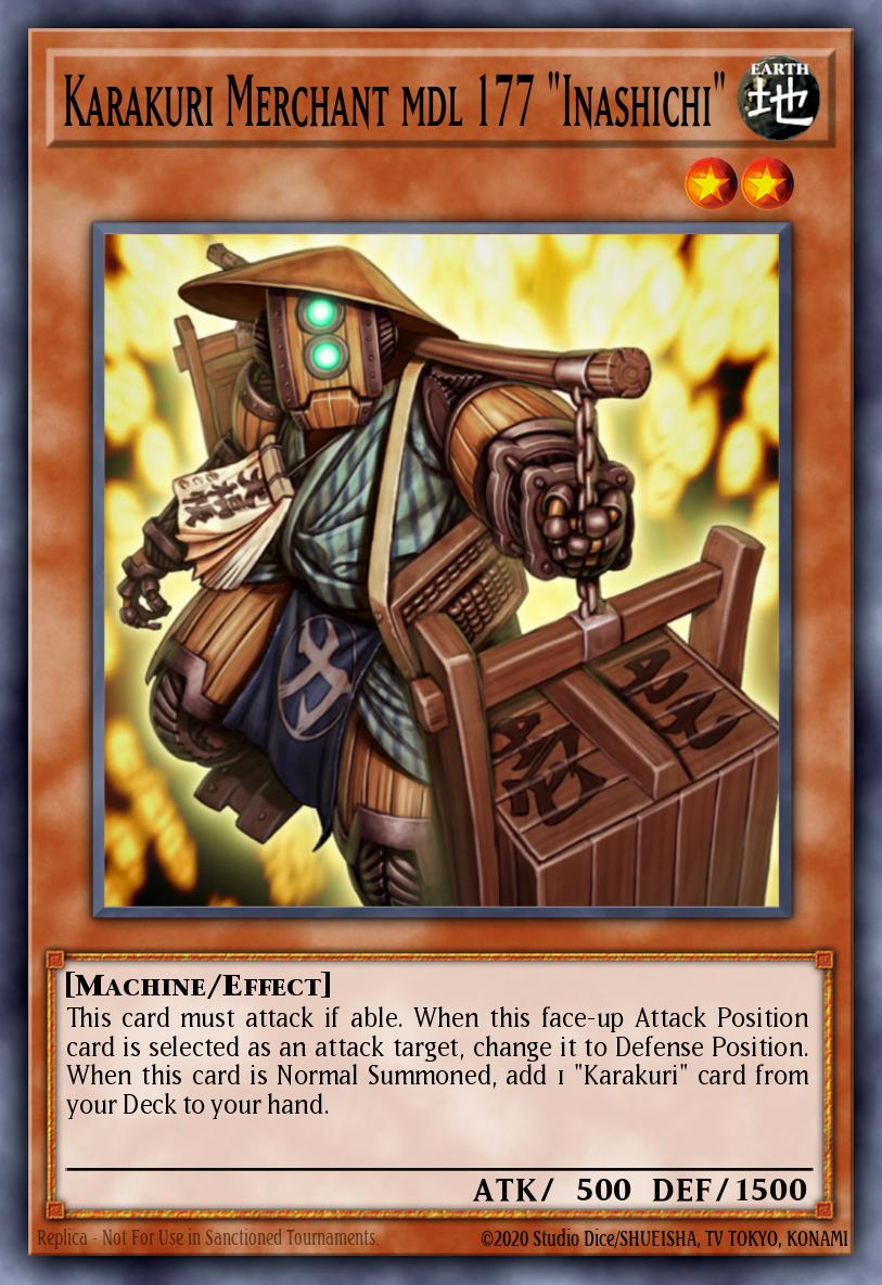 Karakuri Merchant mdl 177 