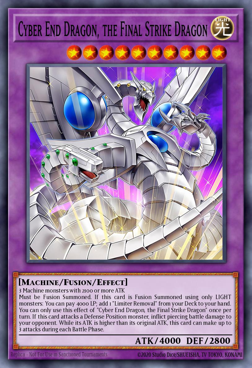 Cyber End Dragon, the Final Strike Dragon