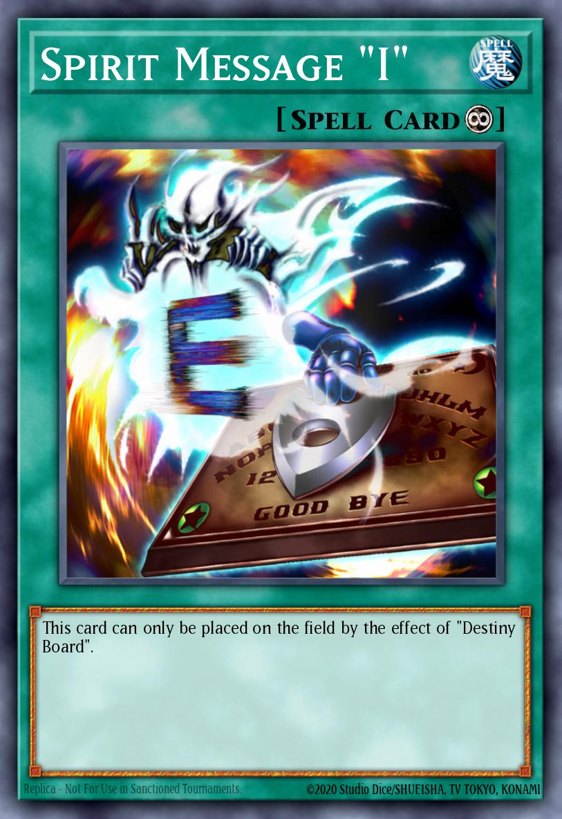 Spirit Message 