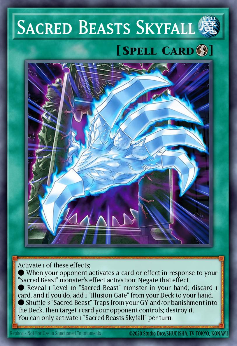 Sacred Beasts Skyfall