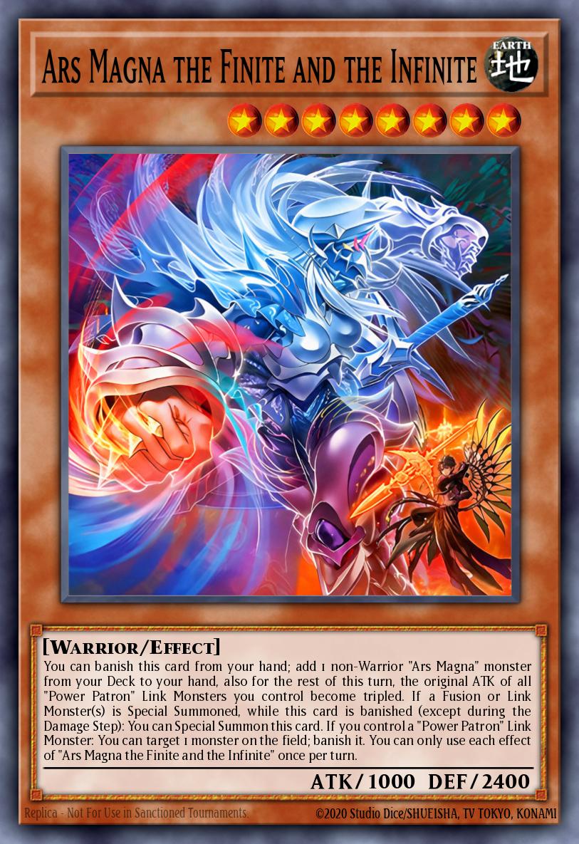 Ars Magna the Finite and the Infinite