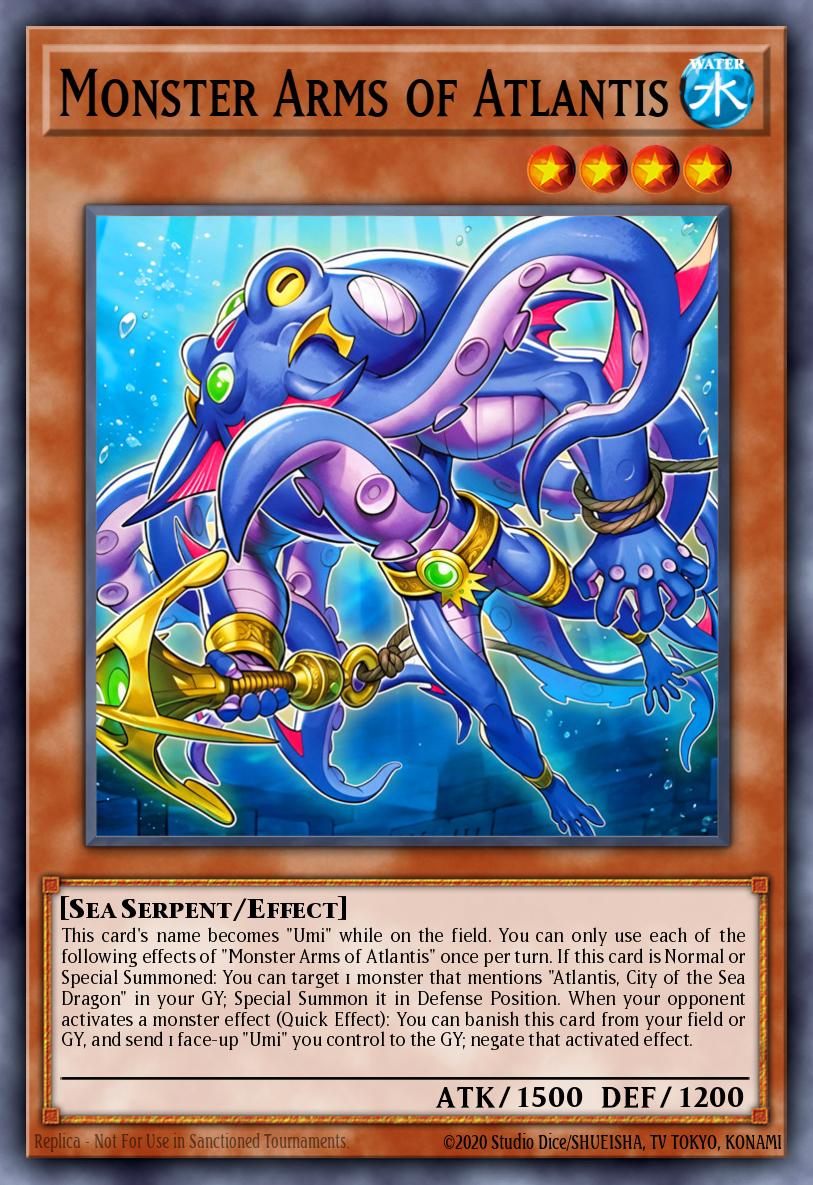 Monster Arms of Atlantis