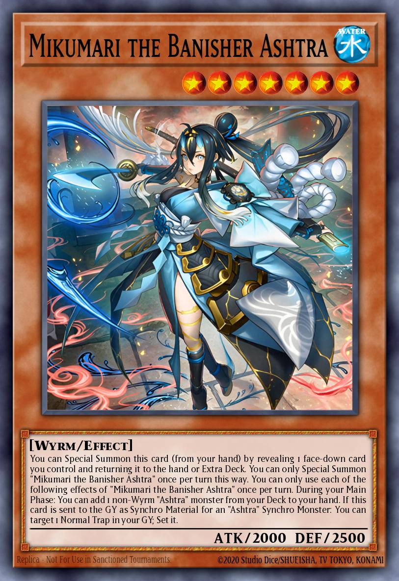 Mikumari the Banisher Ashtra