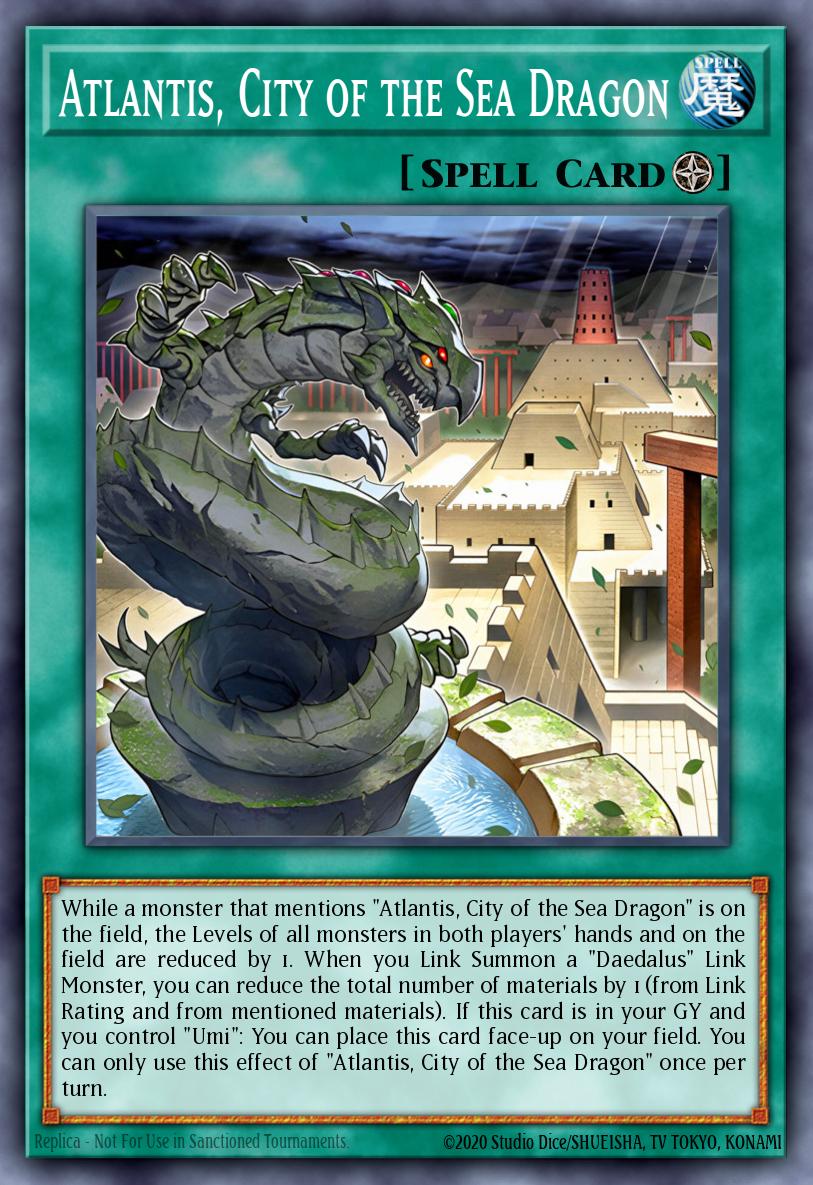 Atlantis, City of the Sea Dragon