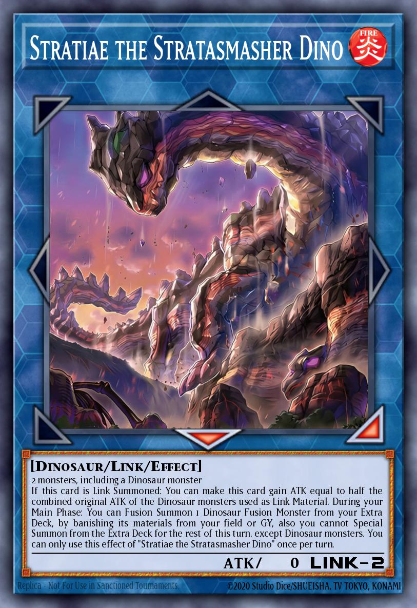Stratiae the Stratasmasher Dino