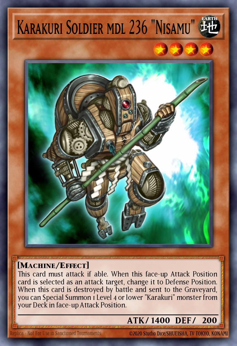 Karakuri Soldier mdl 236 