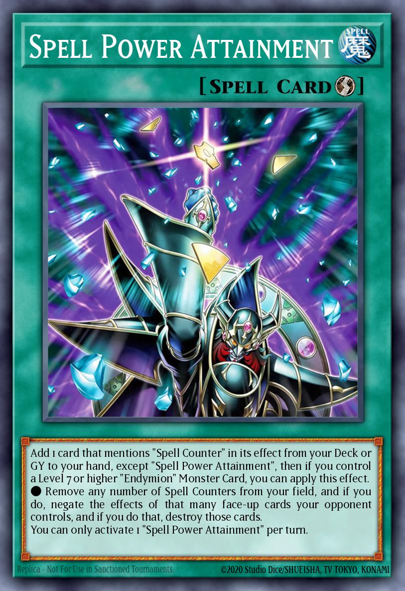 Spell Power Attainment
