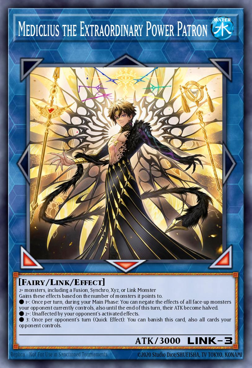 Mediclius the Extraordinary Power Patron