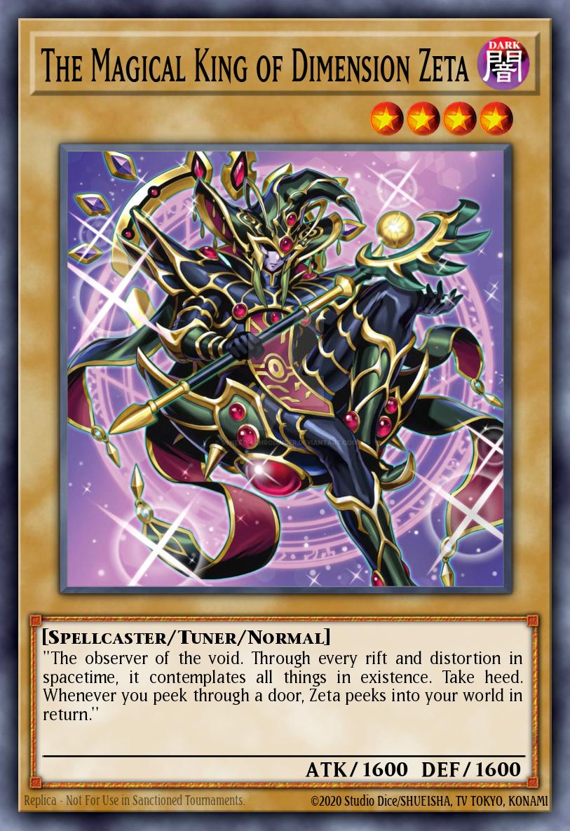 The Magical King of Dimension Zeta