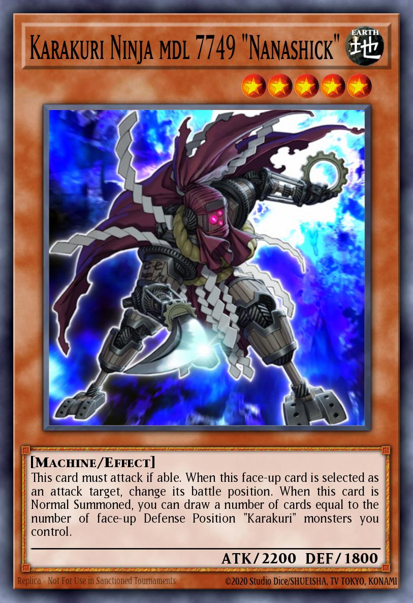 Karakuri Ninja mdl 7749 