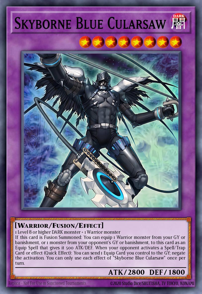 Skyborne Blue Cularsaw