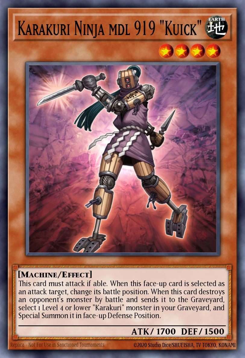 Karakuri Ninja mdl 919 