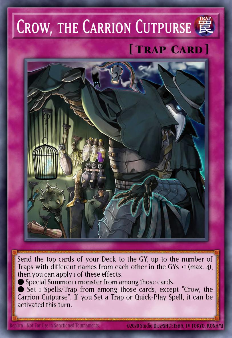 Crow, the Carrion Cutpurse