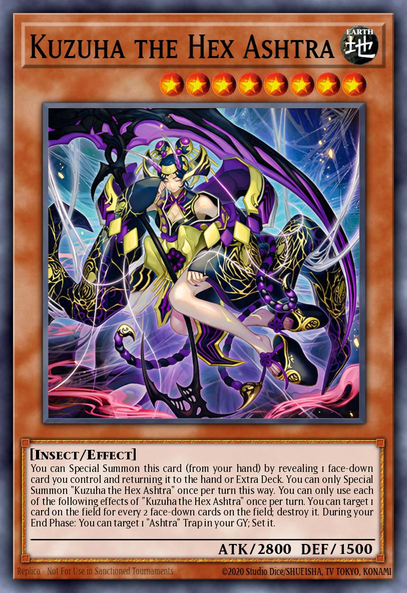 Kuzuha the Hex Ashtra
