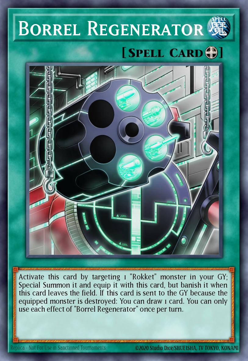Borrel Regenerator