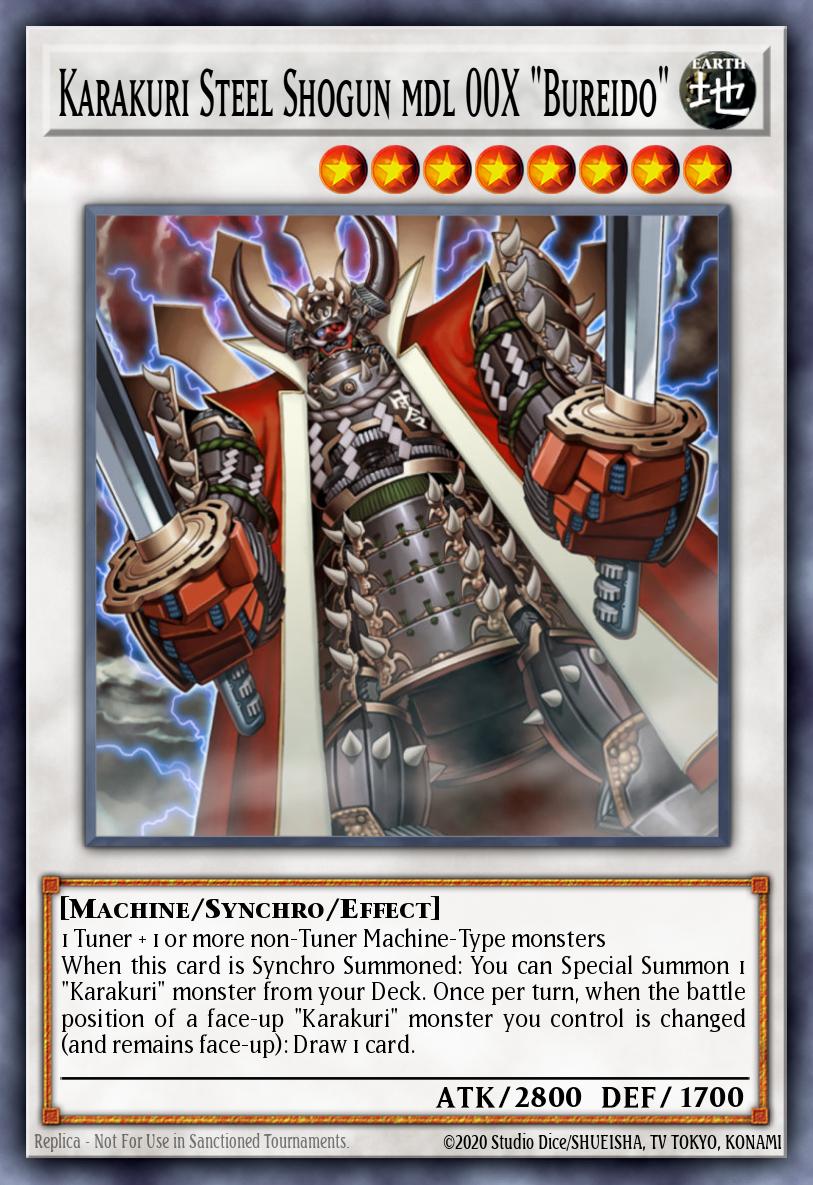 Karakuri Steel Shogun mdl 00X 