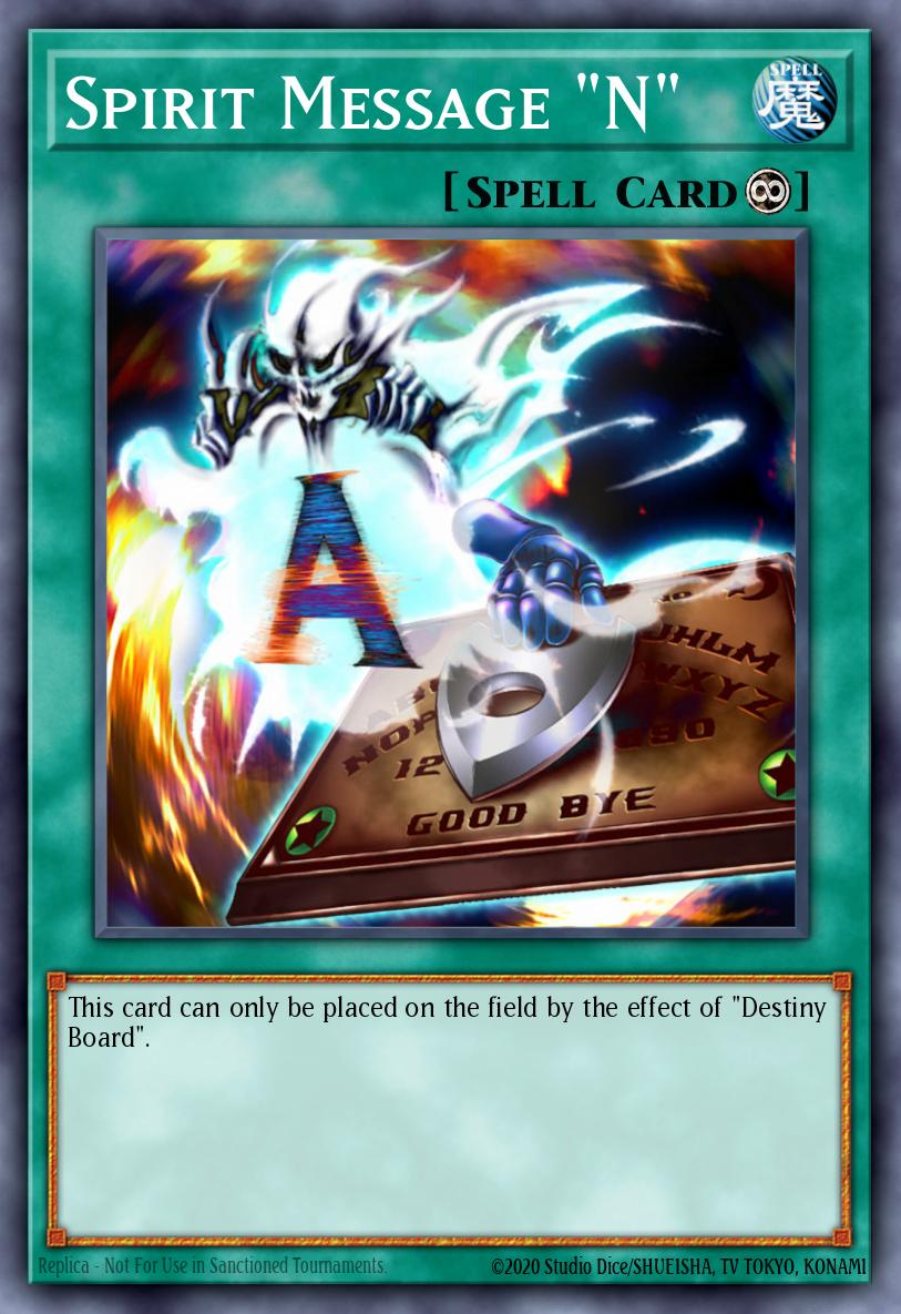 Spirit Message 