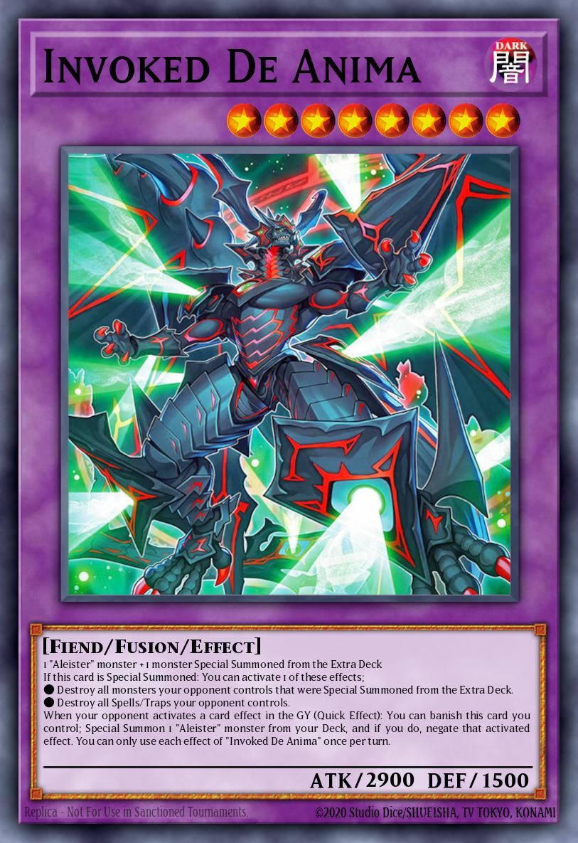 Invoked De Anima