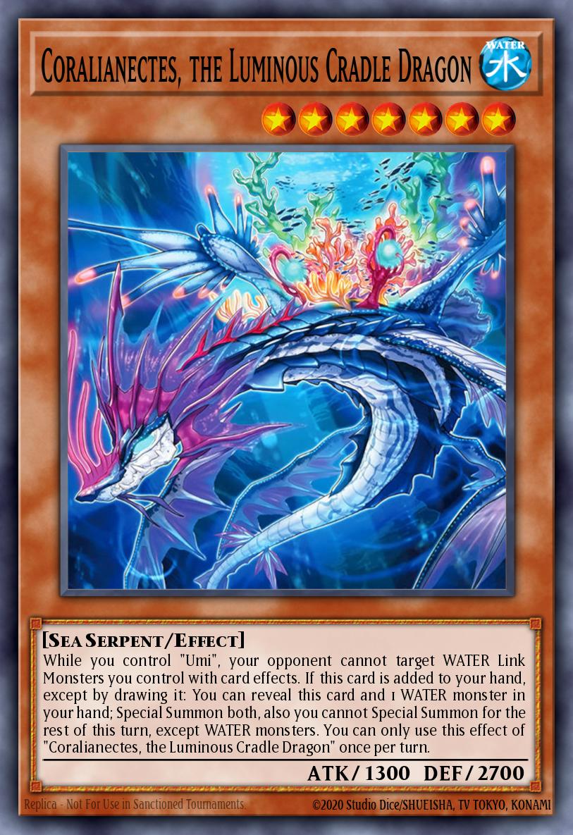 Coralianectes, the Luminous Cradle Dragon