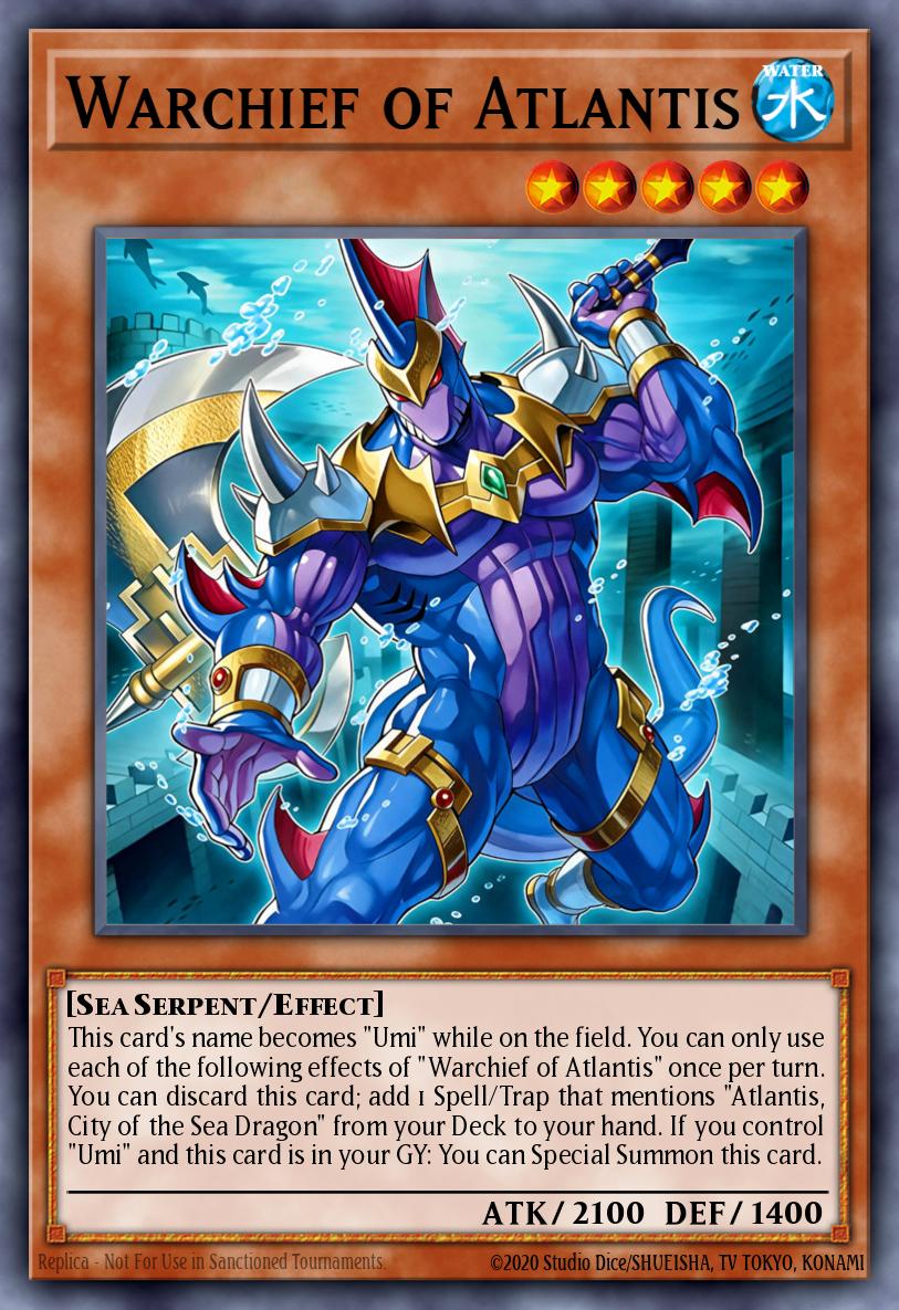 Warchief of Atlantis