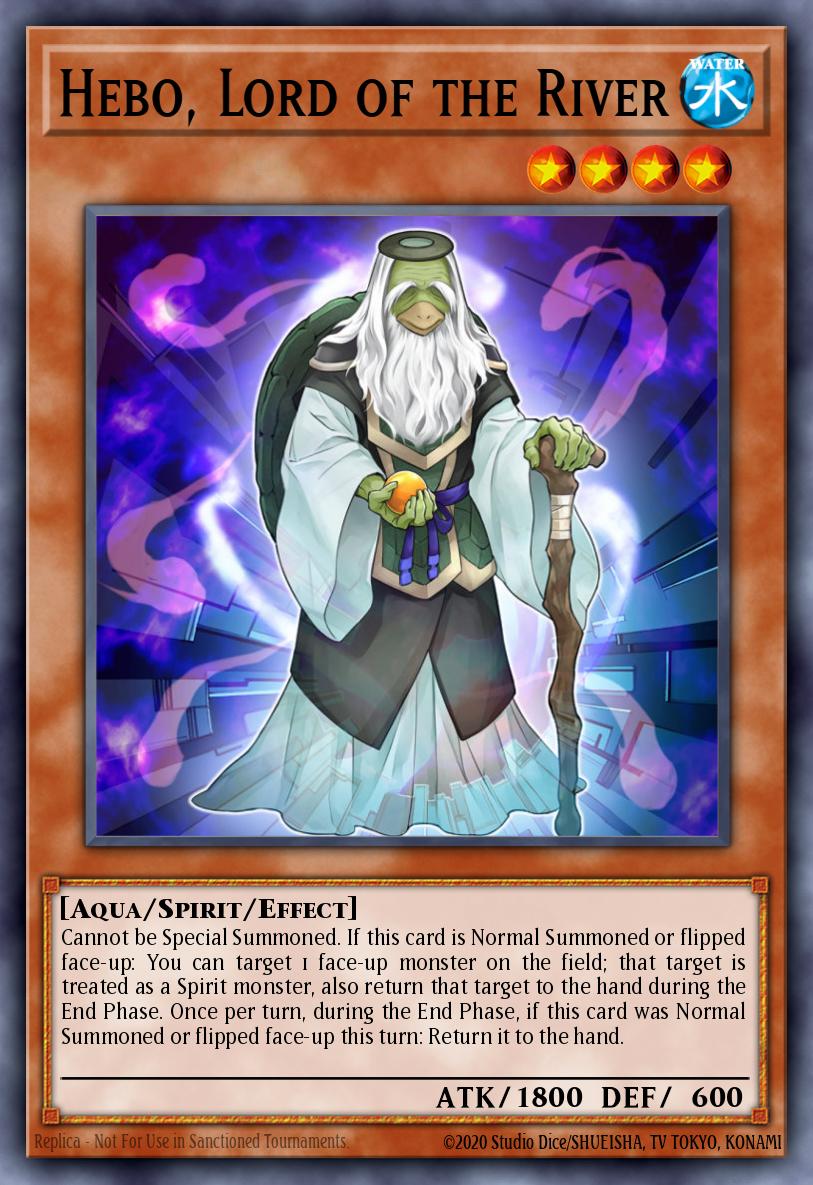 Hebo, Lord of the River