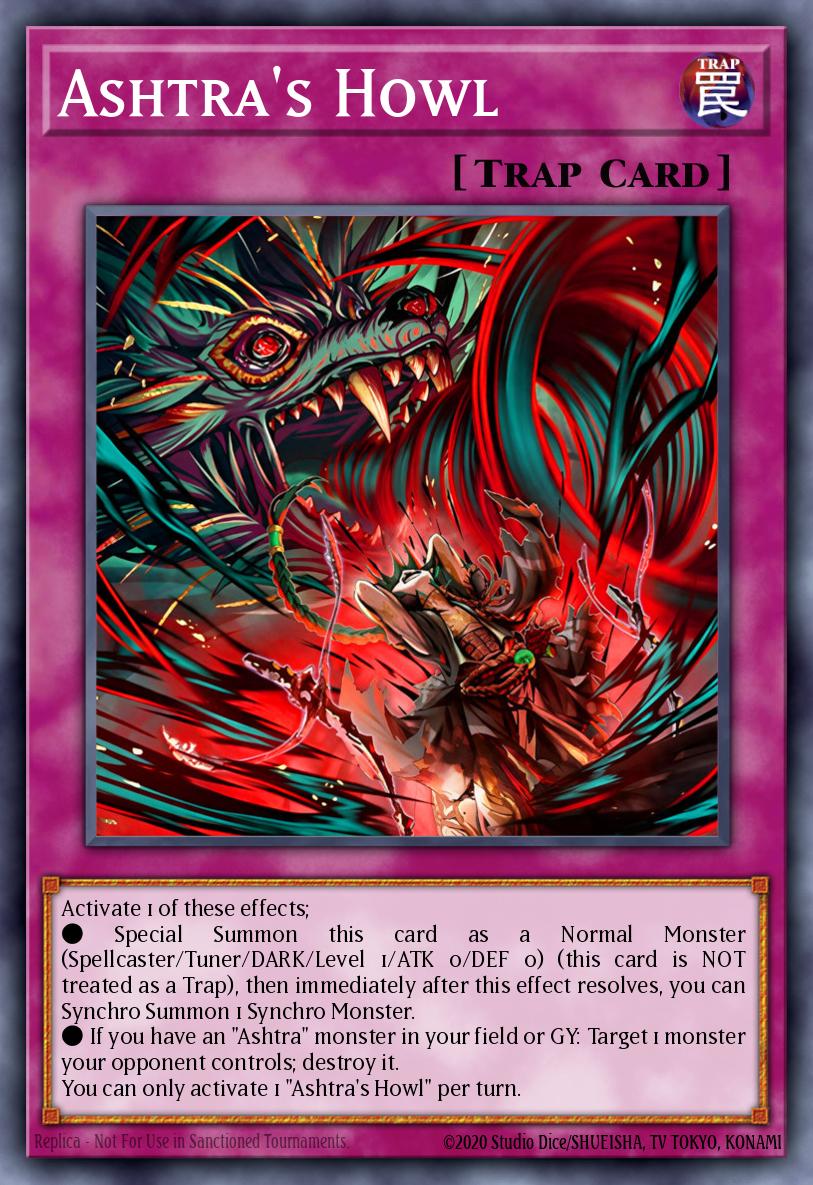 Ashtra's Howl