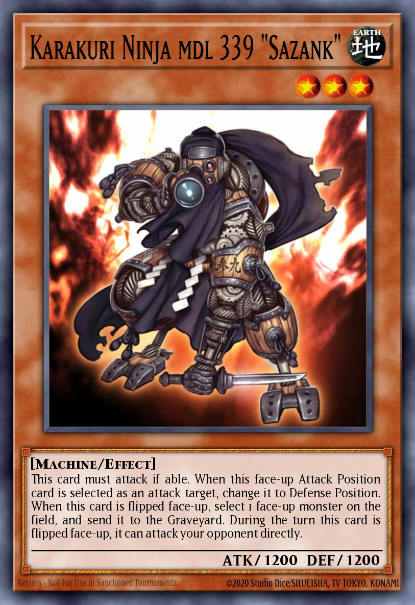 Karakuri Ninja mdl 339 