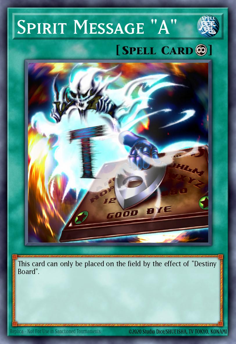 Spirit Message 