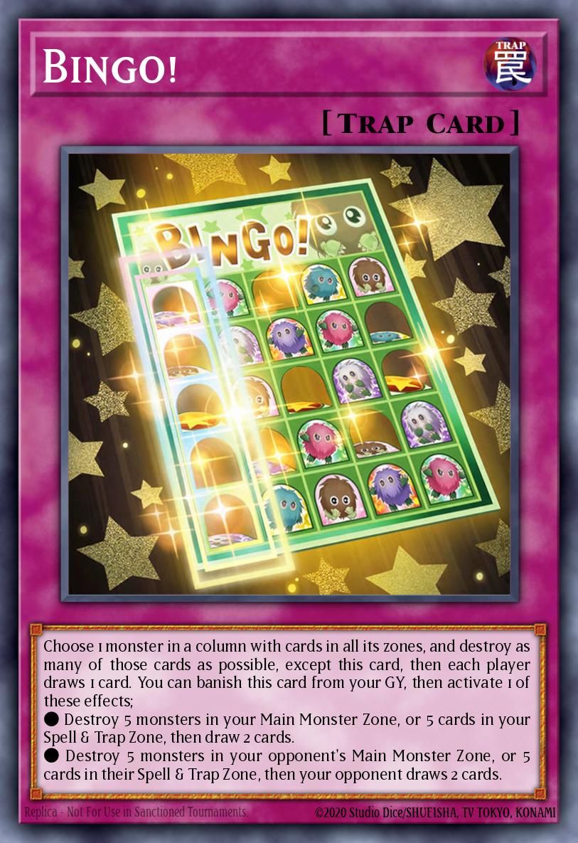 Bingo!